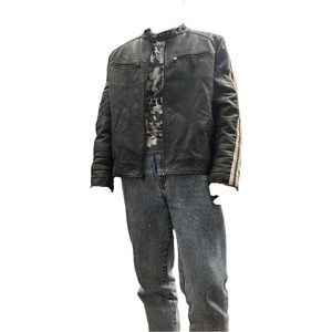 Express Leather Jacket XXL size
